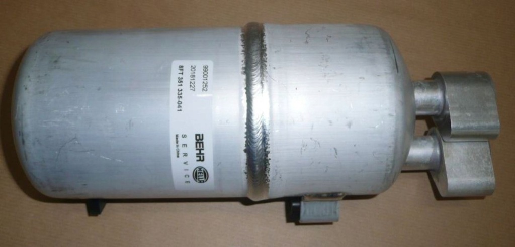 фото №6, Осушувач кондиціонера renault grand scenic ii kangoo be bop kangoo