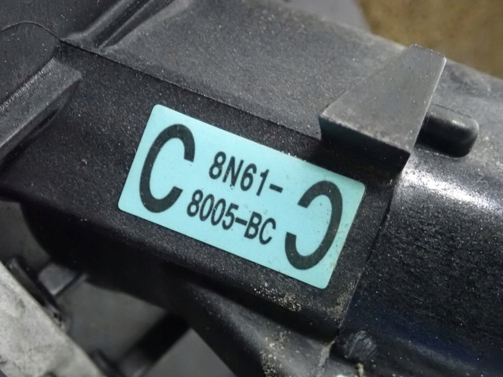 фото №16, Комплект радиатор pas вентилятор europa mazda 3 ii bl 1.6i 10r