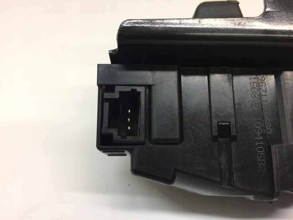 фото №3, Peugeot rifter замок стекло крышки 9671153480