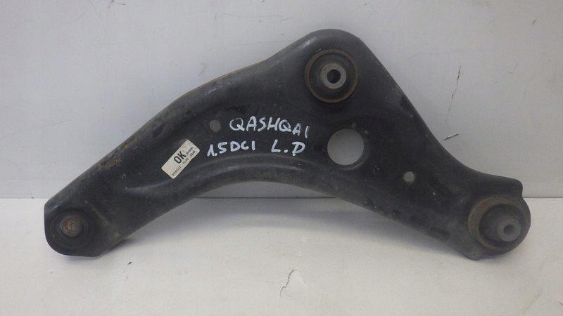 фото №1, Важіль лівий перед nissan qashqai ii 1.5 dci