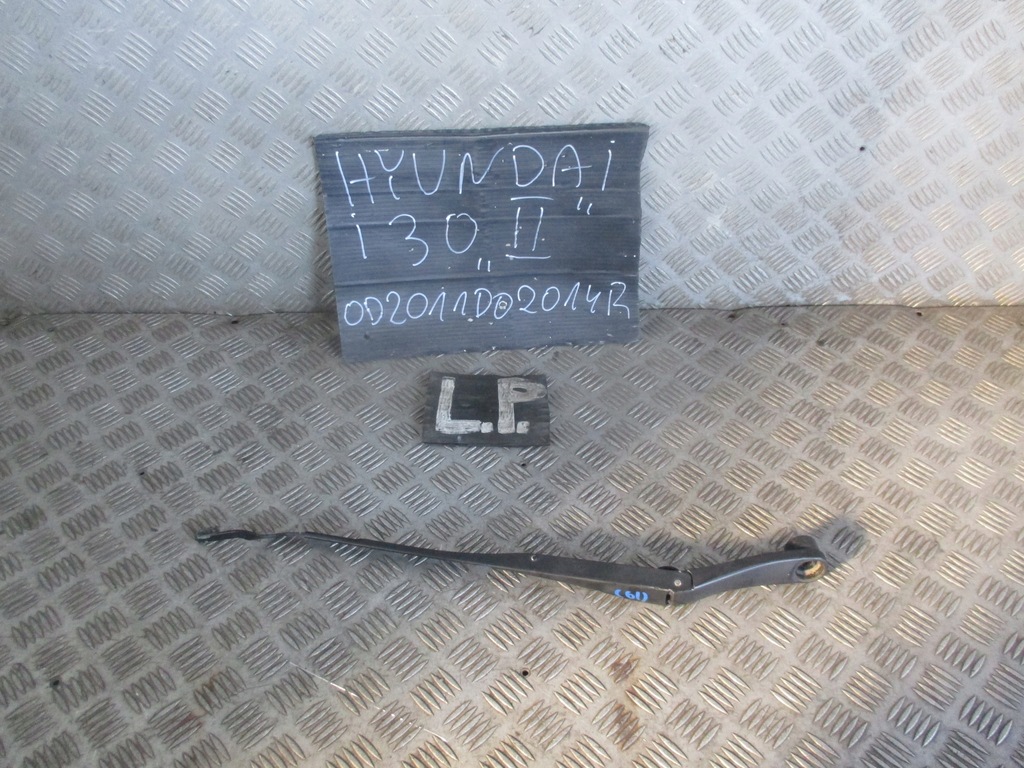 фото №7, Рычаг дворники hyundai i30 11-14r