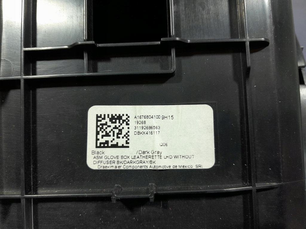 фото №7, Mercedes gle w167 бардачок панелі консолі пасажира a1676804100