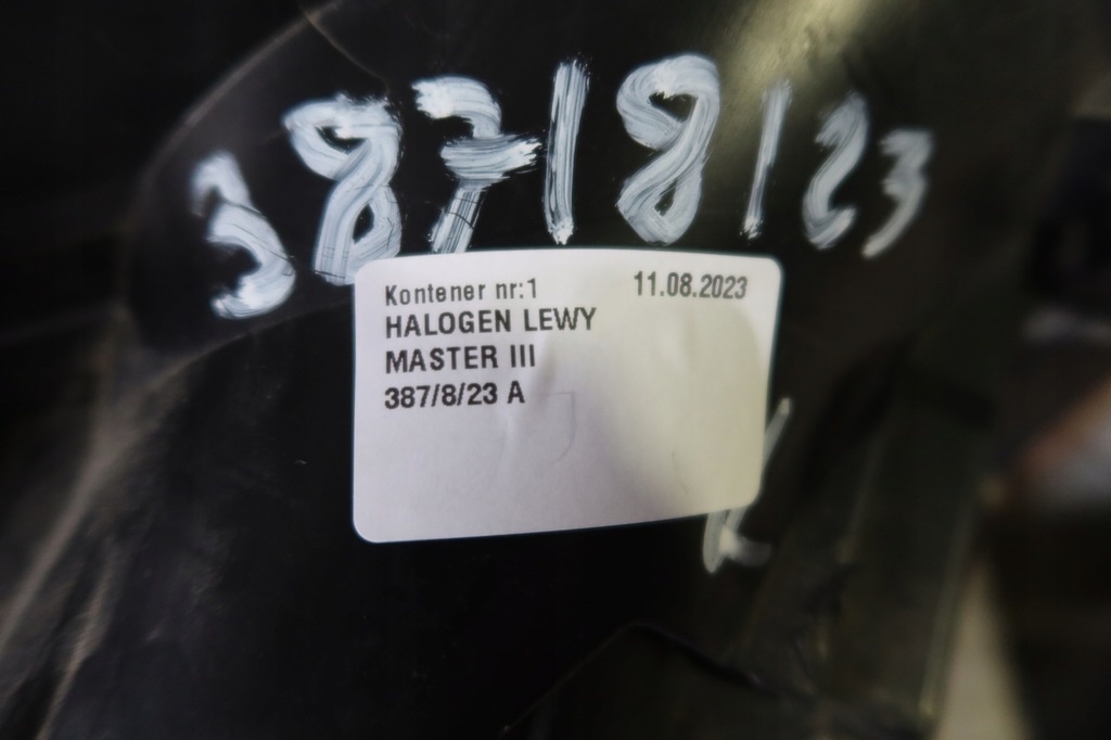 фото №9, Протитуманна фара лівий master iii uszk. 89210438