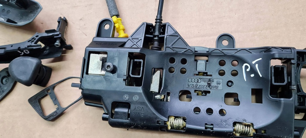 фото №13, S5 8w lift a5 ручка дверь правый задняя pod kessy lz7s sportback a4 b9 8w s4