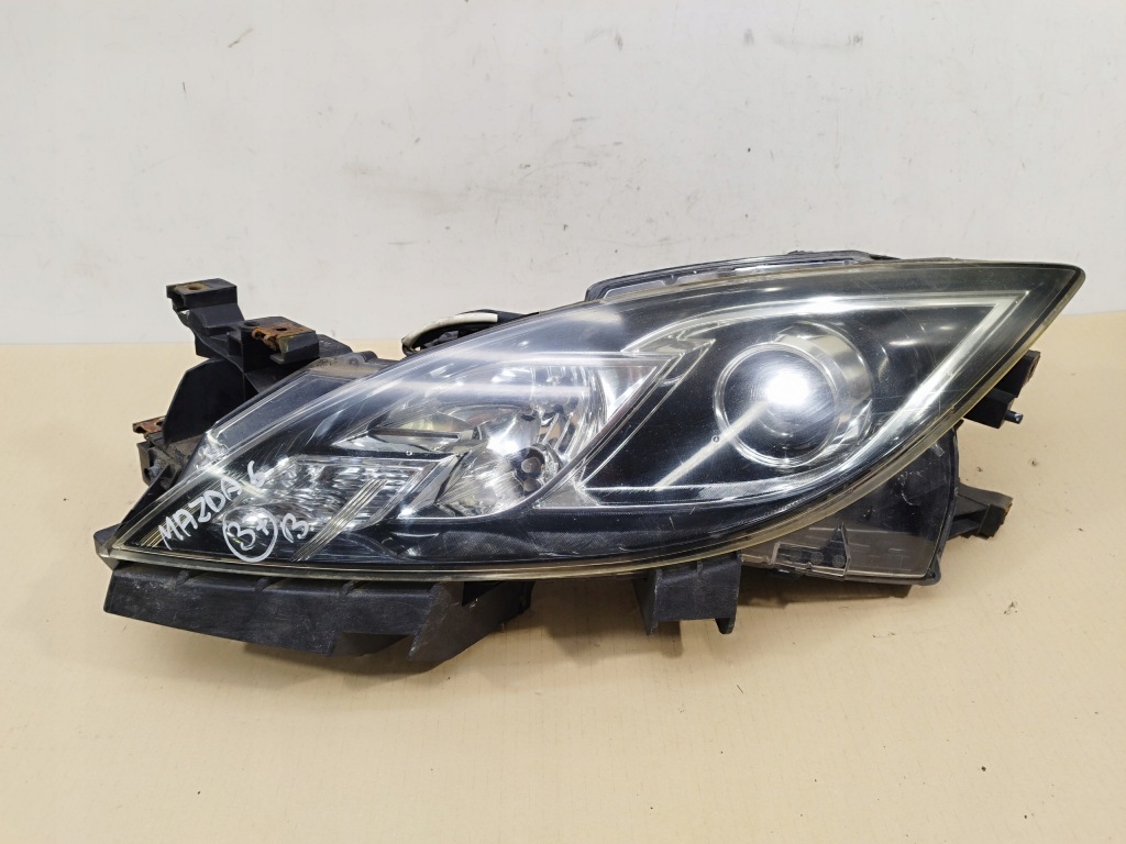 фото №1, Лампа левая перед передняя mazda 6 gh kombi lata 2008-2010 angielska