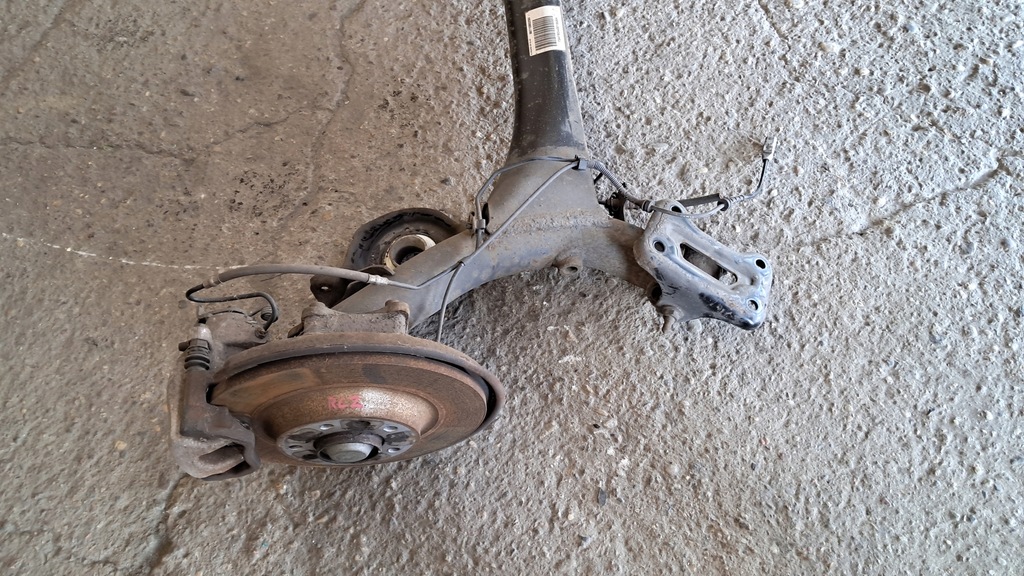 фото №9, Peugeot rcz комплектная балка подвеска oś задняя