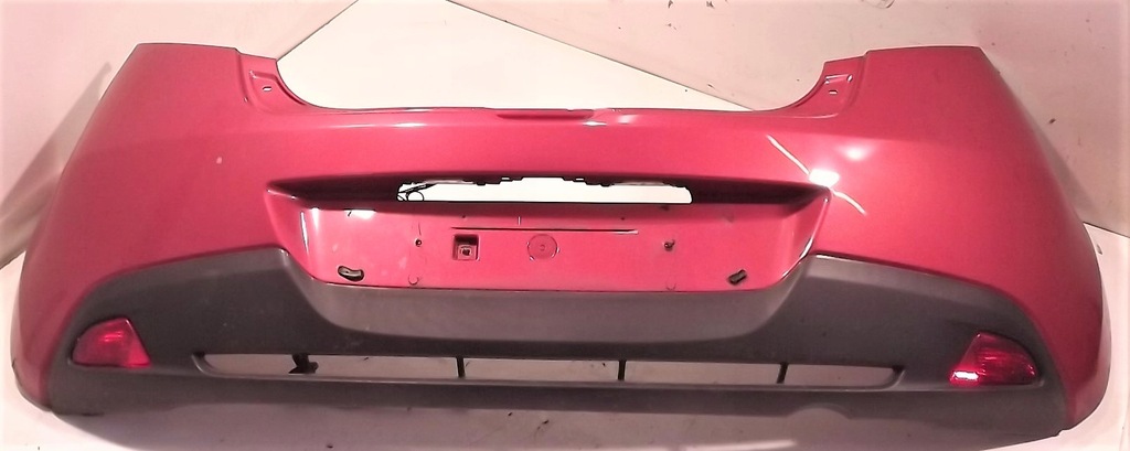 фото №5, Бампер задня 07-14 mazda 2