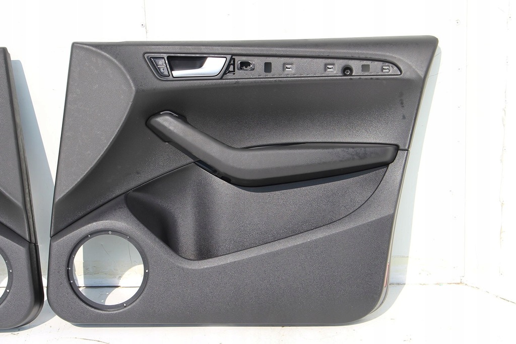 фото №13, Audi q5 обшивки дверні обшивка двері комплект 8r оббивка 8r0 8r1867103 8r1