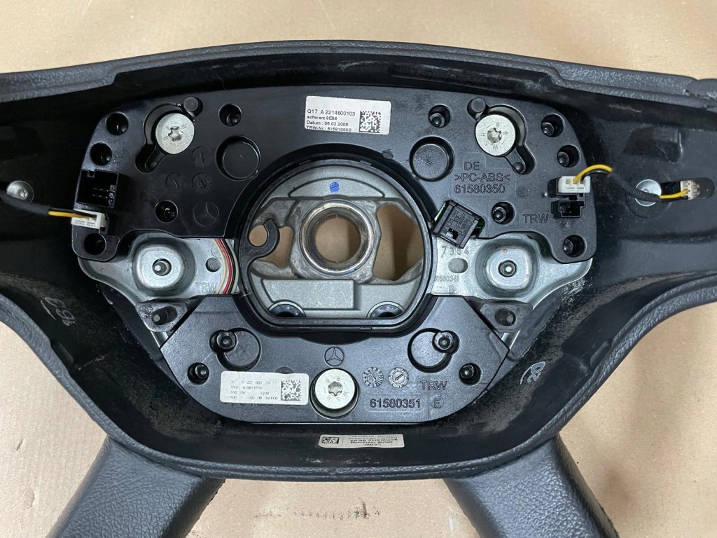 фото №6, Повітропровід шкіра пелюстки перемикання модуль mercedes s w221 a2214600103