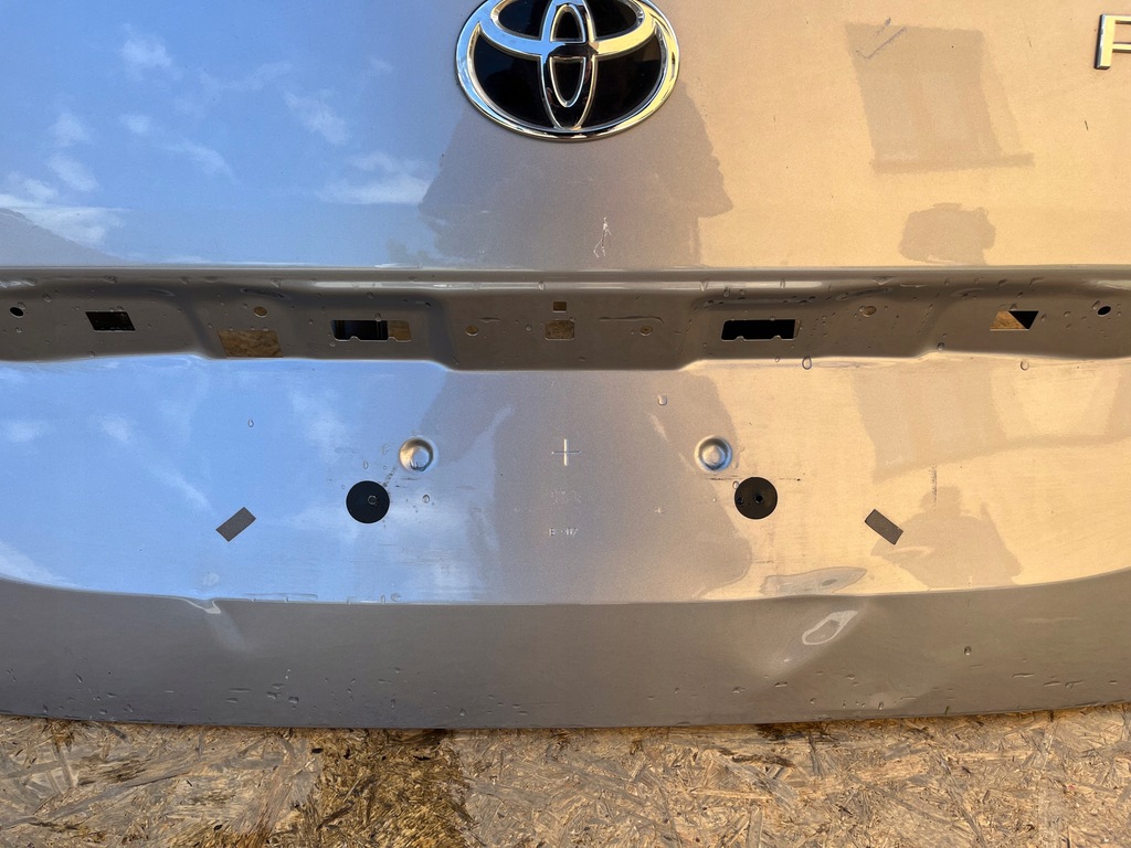 фото №12, Toyota proace city кришка багажника задня задня