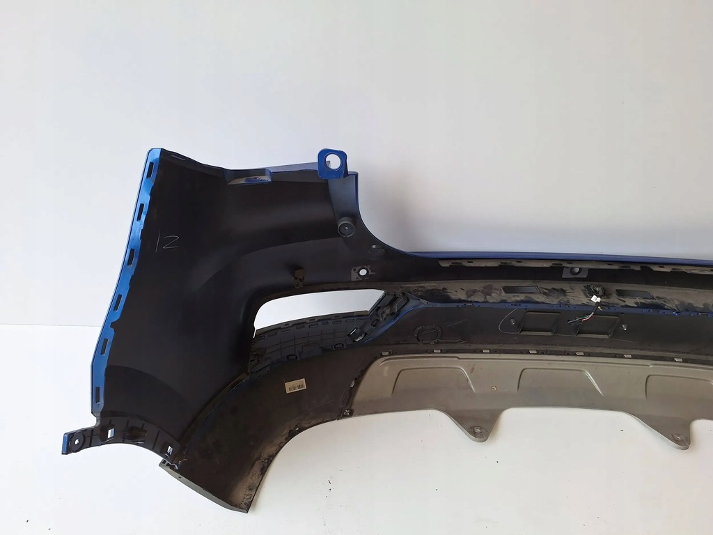 фото №9, Mg zs бампер задня 10344180 10344164 оригінал