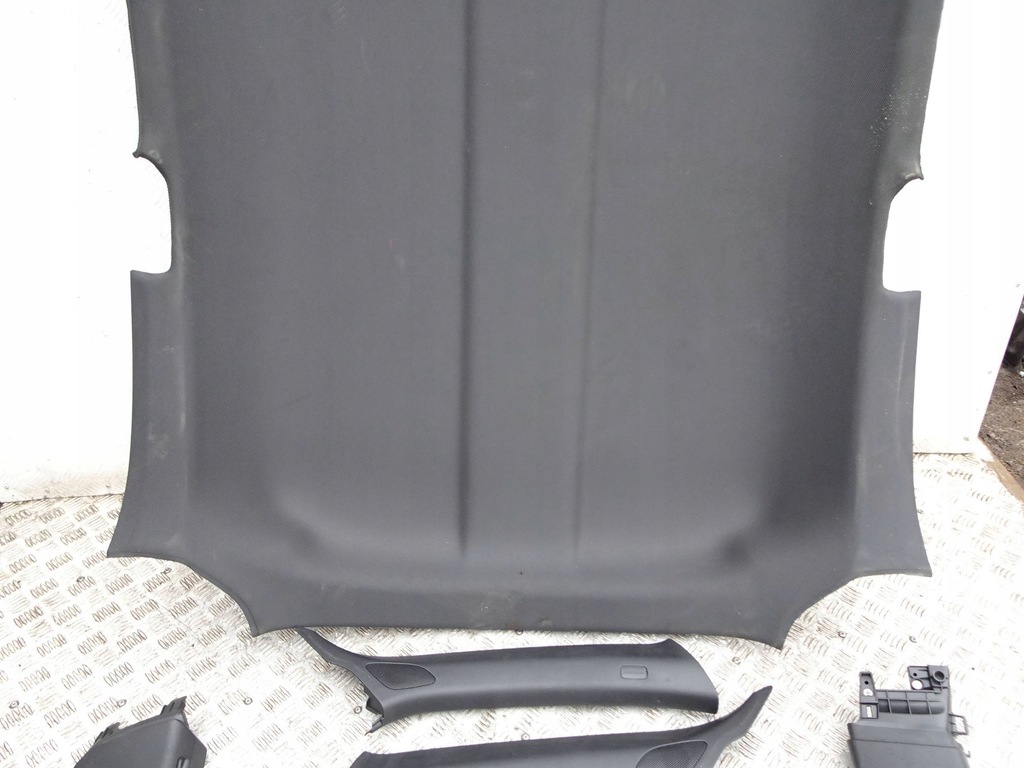 фото №16, Сиденья обшивки пластики потолок kpl. audi a1 8x s-line