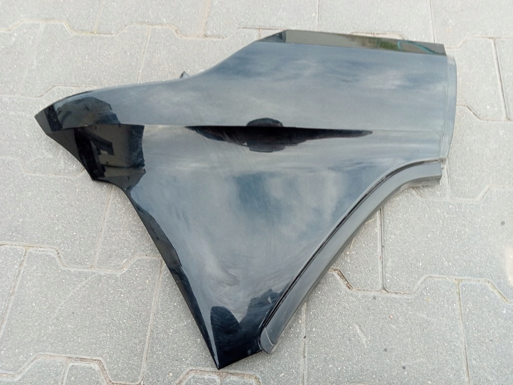 фото №7, Ford b-max 2012-17r- накладка защита крыла lt