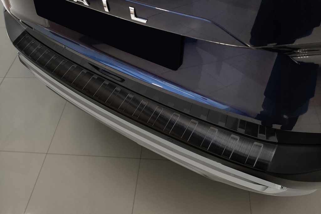 фото №10, Накладка na бампер задний nissan x-trail 4