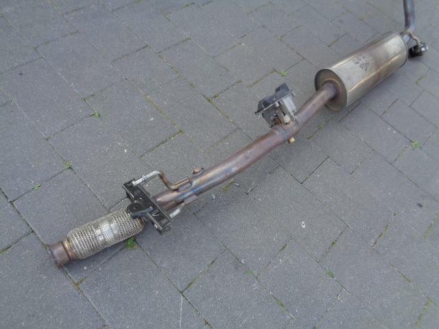 фото №4, Гасник вихлоп renault clio v 1.5 dci 2022 rok