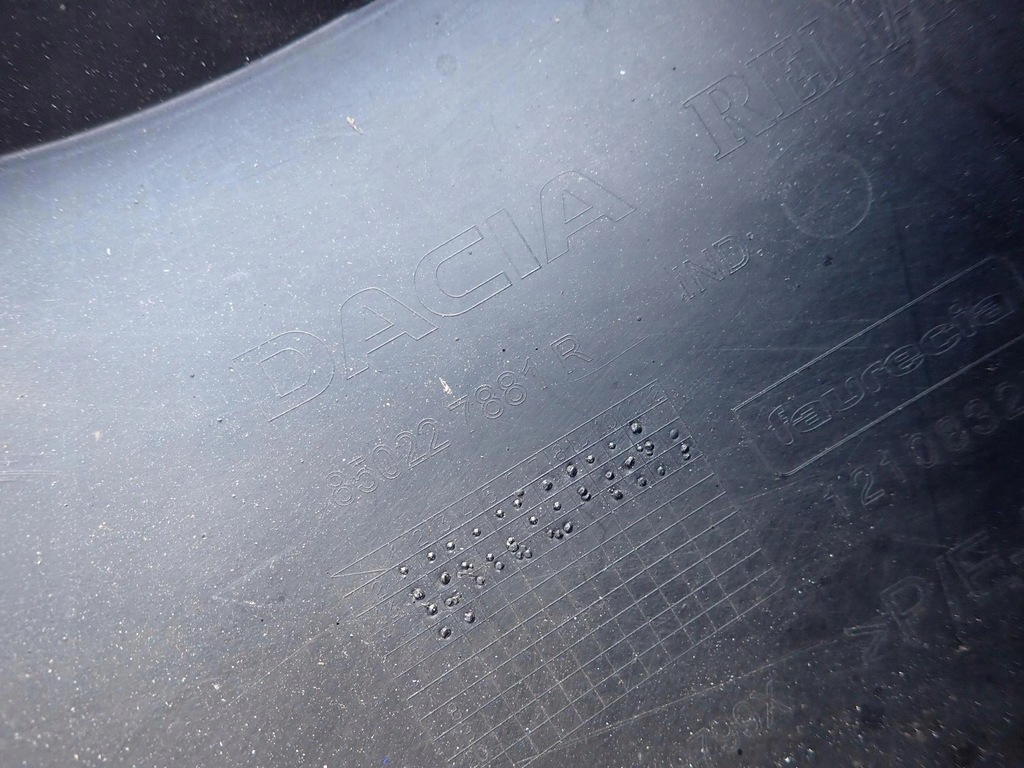 фото №16, Dacia logan ii 2 kombi mcv 13-20 бампер задня задній