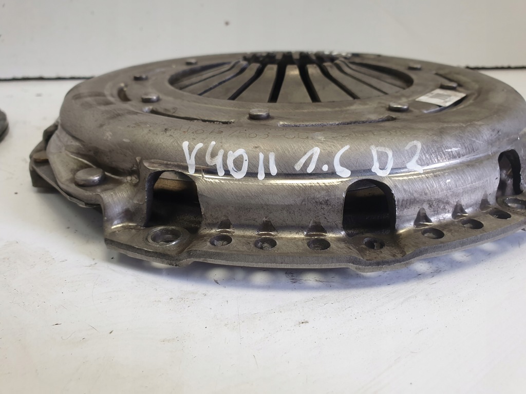 фото №9, Volvo v40 ii 1.6 d2 диск притиск зчеплення