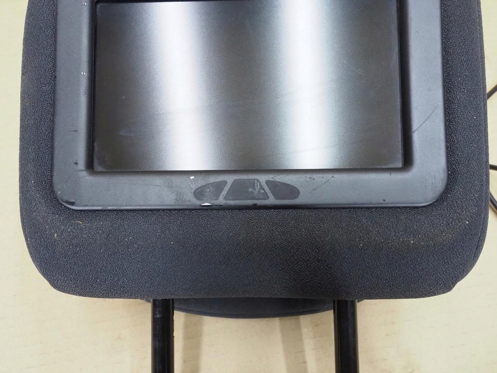 фото №10, Підголівник сидіння перед монітор екран renault espace iv 2003-