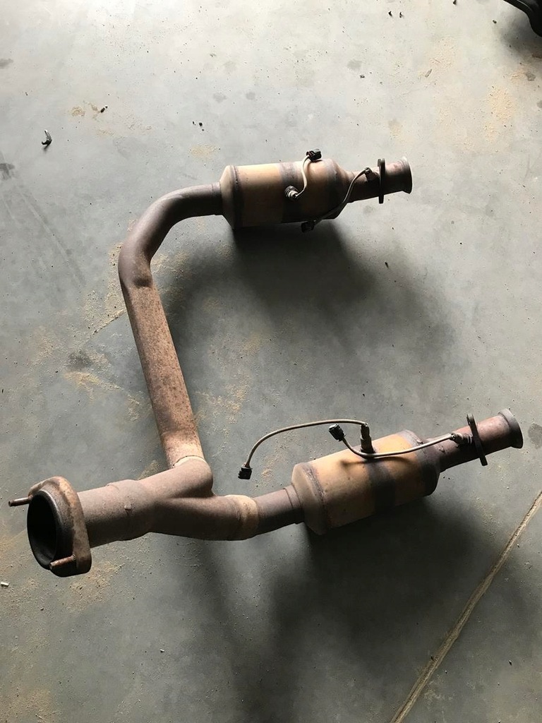 фото №1, Dodge ram dt 2019-2022 каталізатор 5.7 hemi