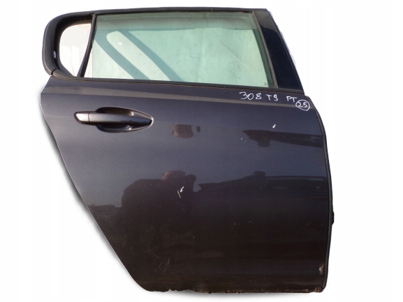 фото №1, Двері правий задня peugeot 308 t9 хетчбек