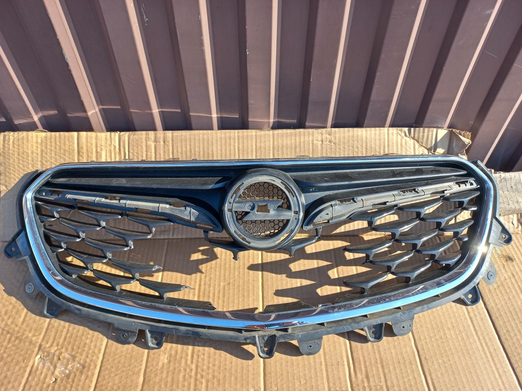 фото №1, Opel crossland x хром бампера 475498858