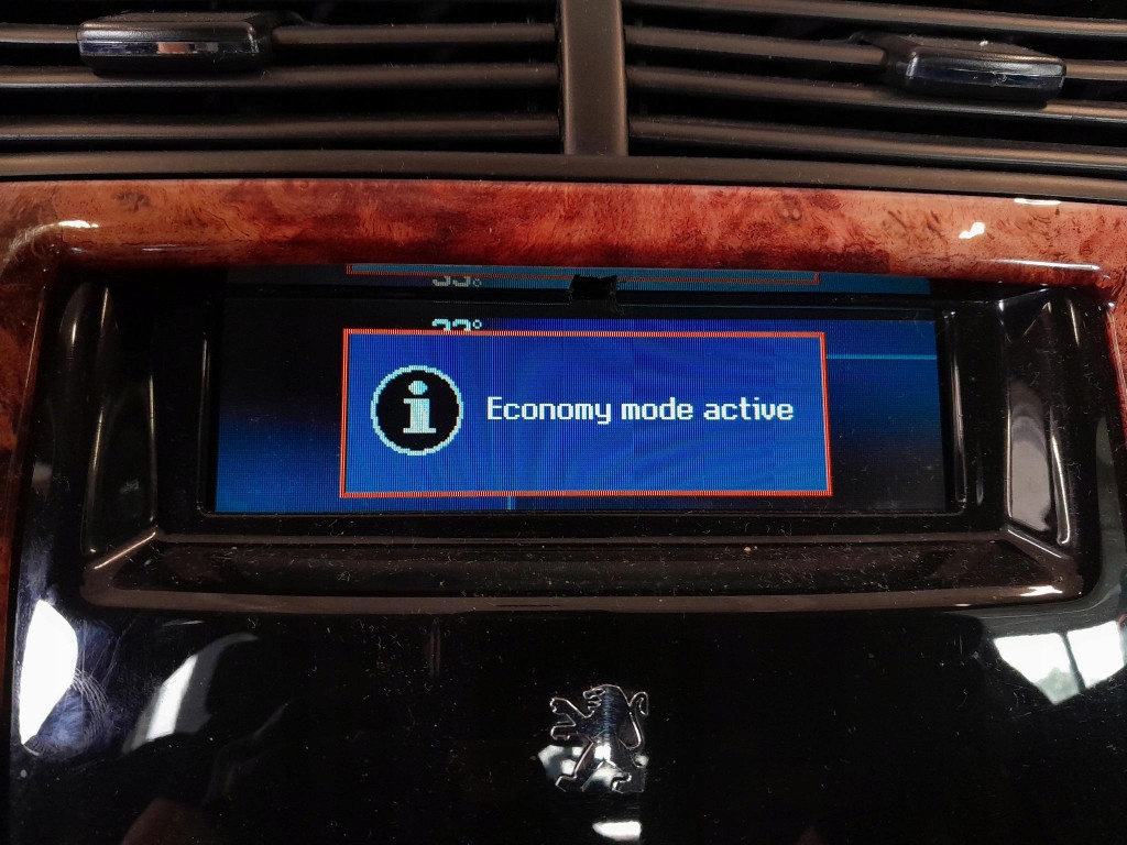 фото №6, Peugeot 607 lift дисплей екран радіо 9658688780