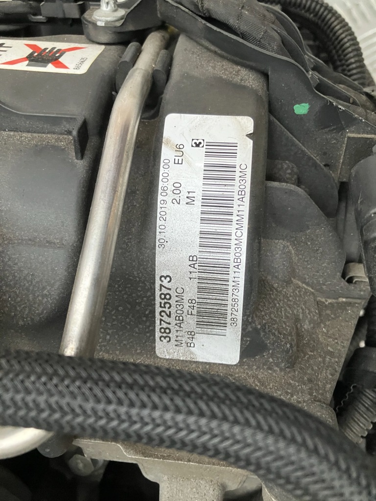 Двигатель комплектный  bmw x1 f48 lci 2.0i b48a20a Доставка