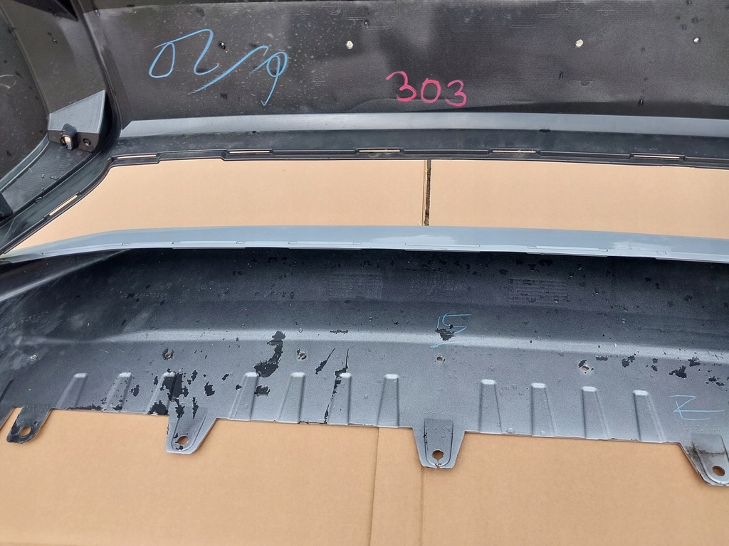 фото №11, Бампер перед mitsubishi space star iii lift оригінал ні клеєний