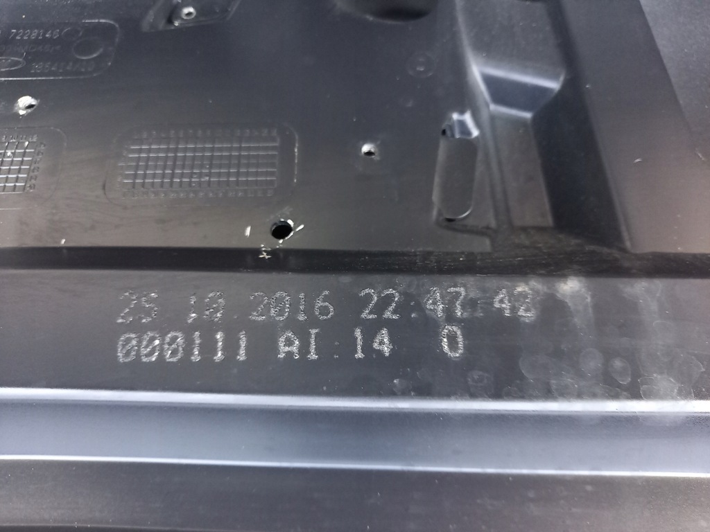 фото №8, Bmw 6 f12 крышка багажника задняя крышка багажника