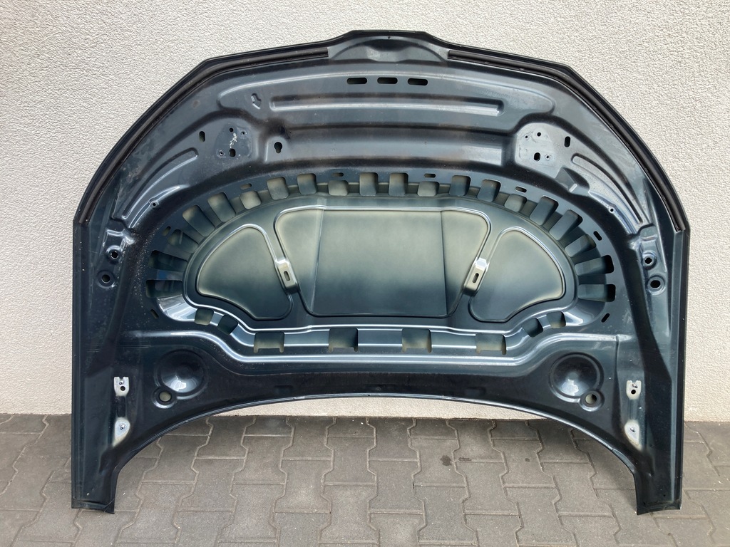 фото №10, Капот крышка двигателя skoda octavia iii 3 lift 5e