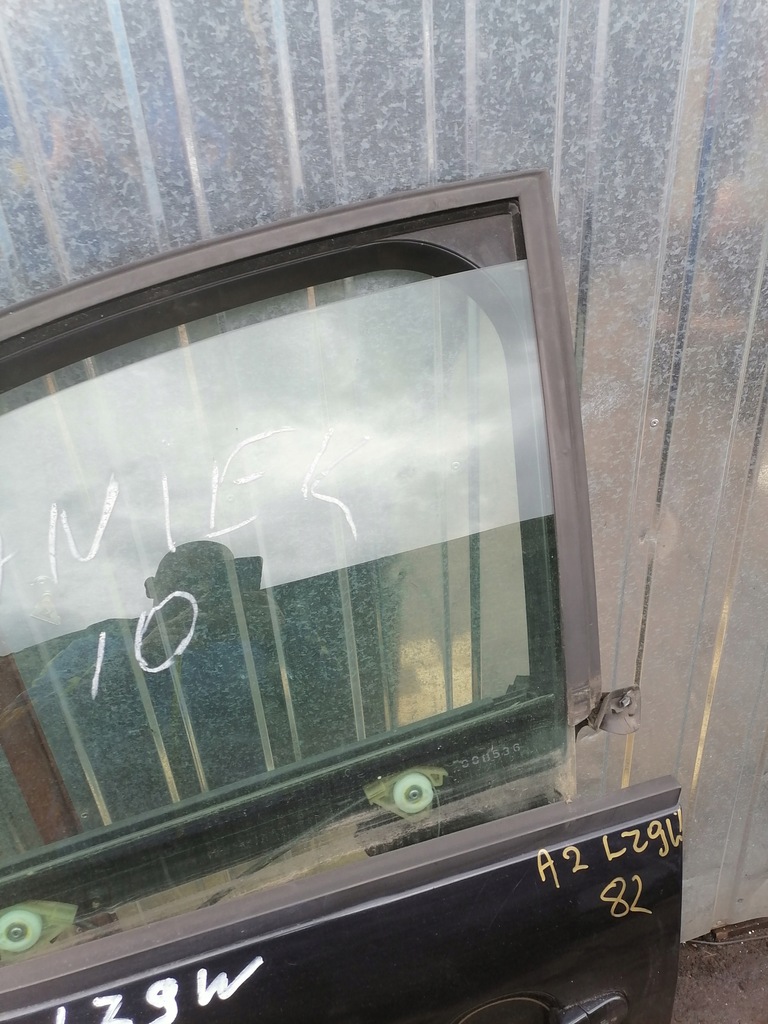 фото №6, Двері лівий перед передні audi a2 lz9w