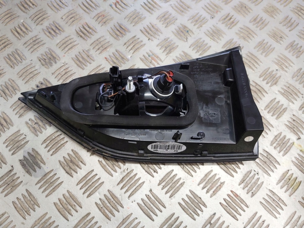 фото №2, Лампа задняя левая led renault espace v 2014r-