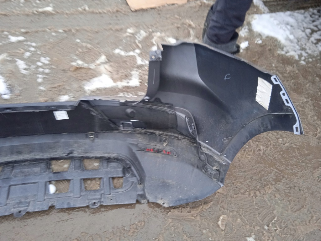 фото №6, Jaguar i-pace бампер задня