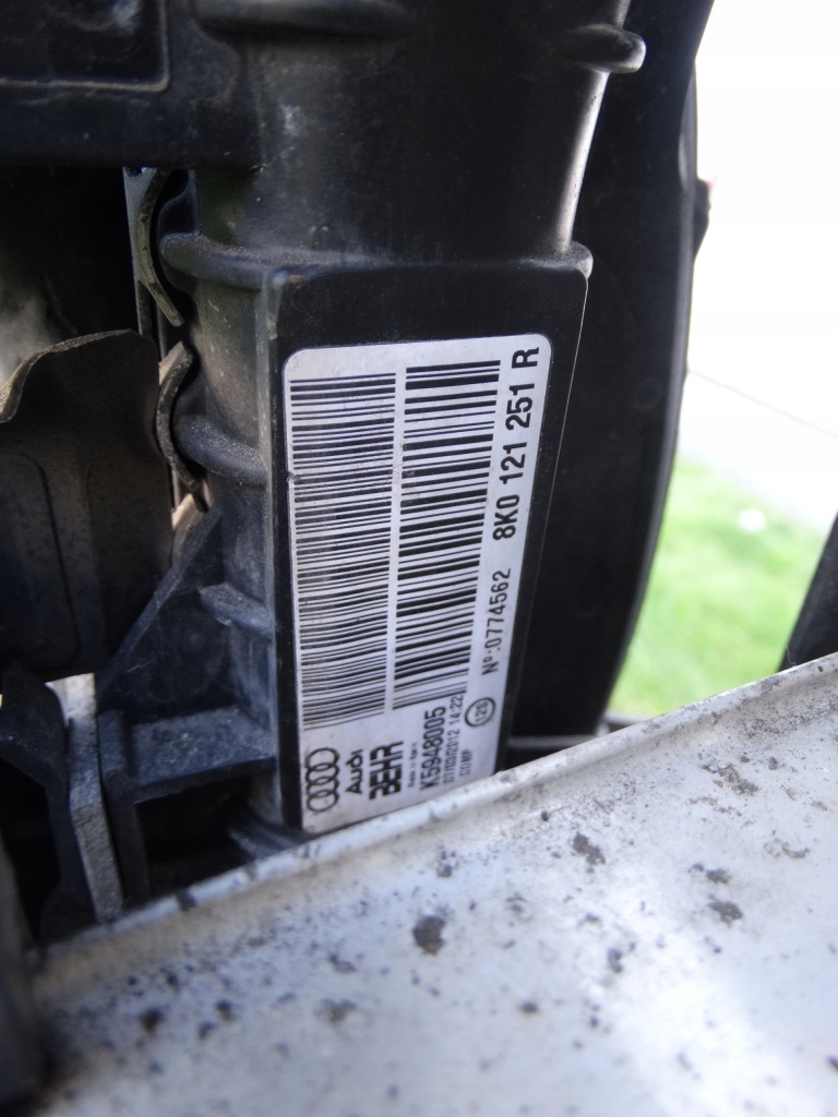 Audi a4 b8 рестайлинг  a5 2.0 tdi 1.8 2.0 tfsi ремень передний радиатор усилитель Киев