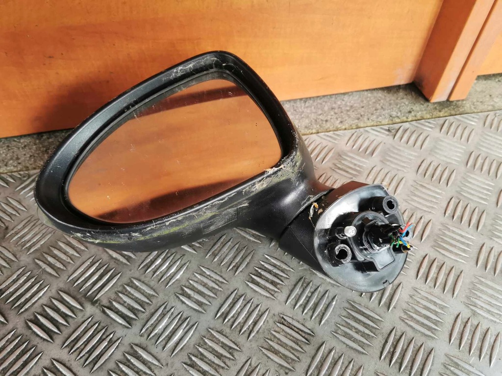 фото №1, Зеркало левая kia rio 7 pin uk