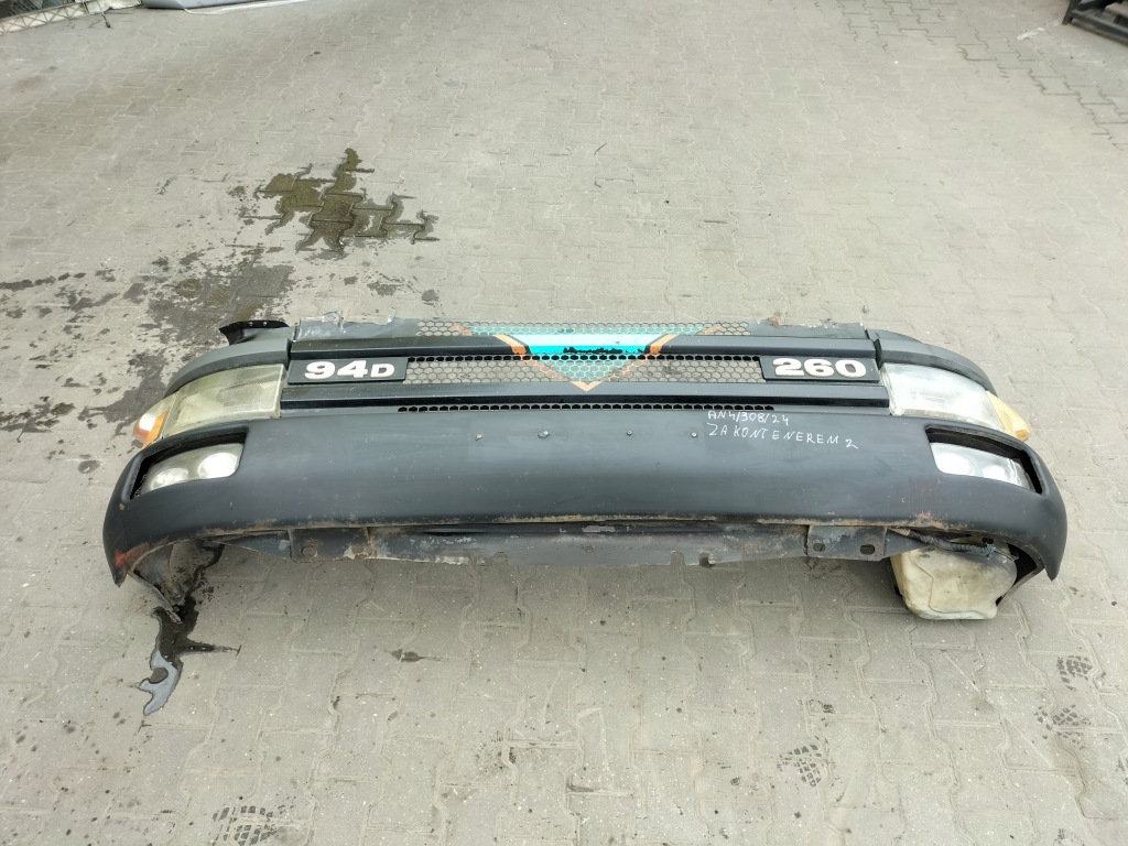 фото №1, Бампер перед scania 4 p94 db4x2na