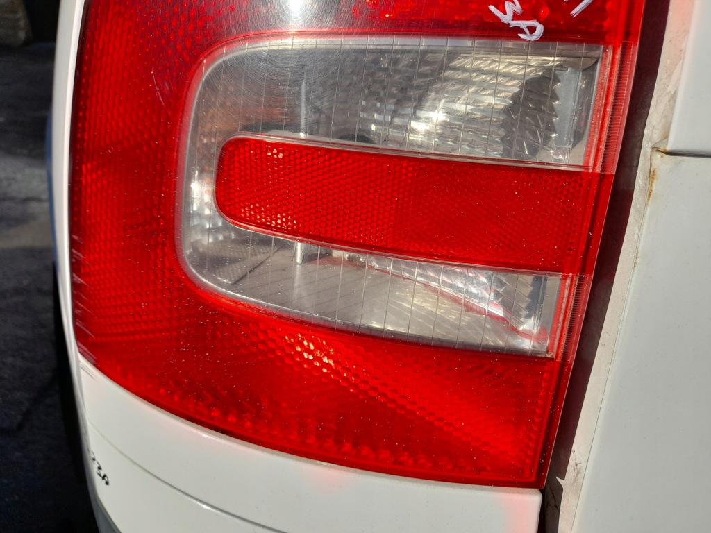 фото №8, Skoda octavia ii лампа левый задняя левая задняя kombi