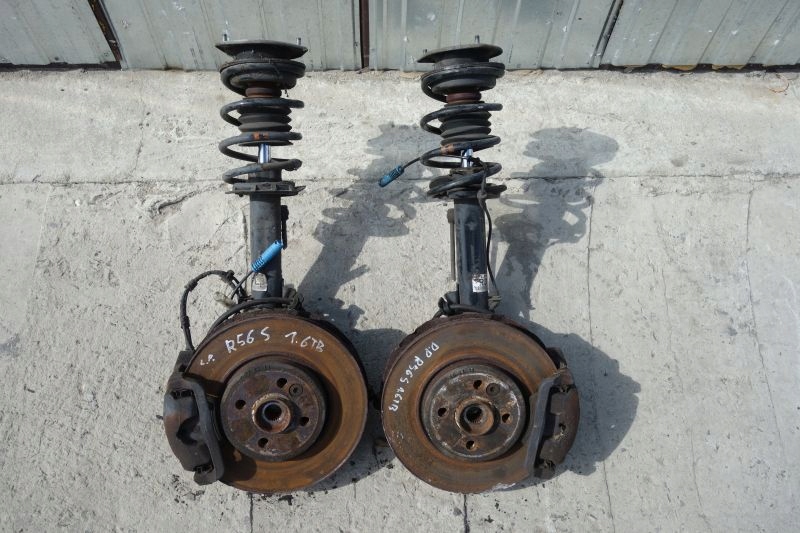 фото №1, Mini cooper s r56 амортизаторна стійка поворотний кулак 1.6 t turbo