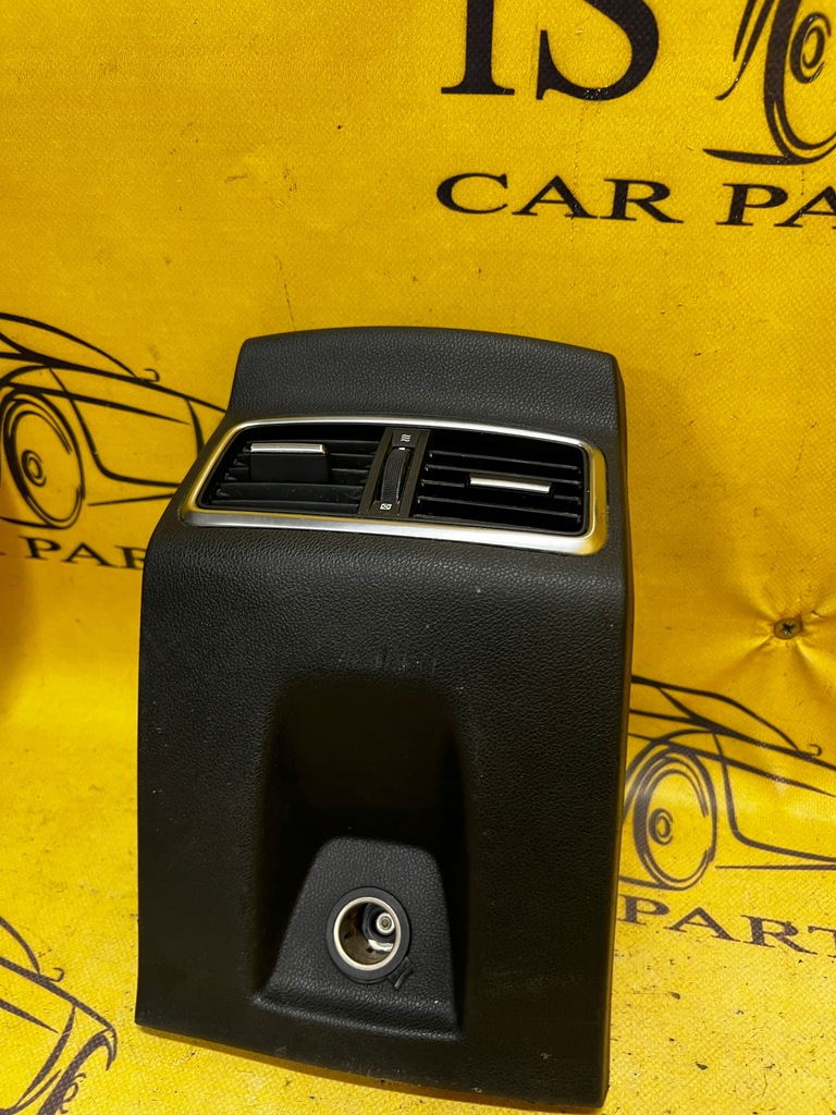 фото №1, Решётка обдув задняя задняя renault megane iv