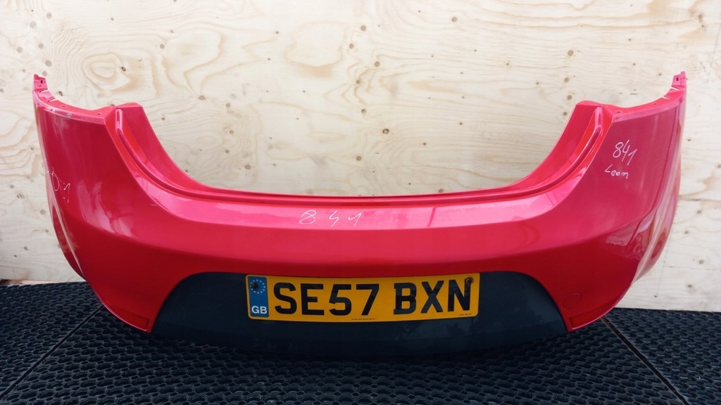 фото №1, Seat leon fr ii бампер задняя ls3h