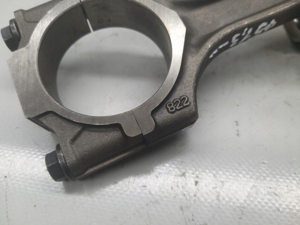 фото №10, Поршень шатун шатун дно d16aa 1.6 ddis sx4 s-cross vitara doblo 0792a 822