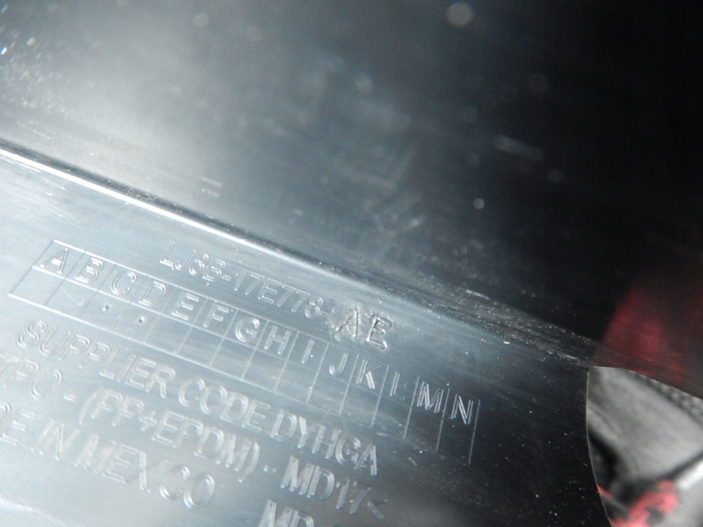 Усилитель решетка абсорбер ford mustang mach e lj8b-17e778-ae в Украине