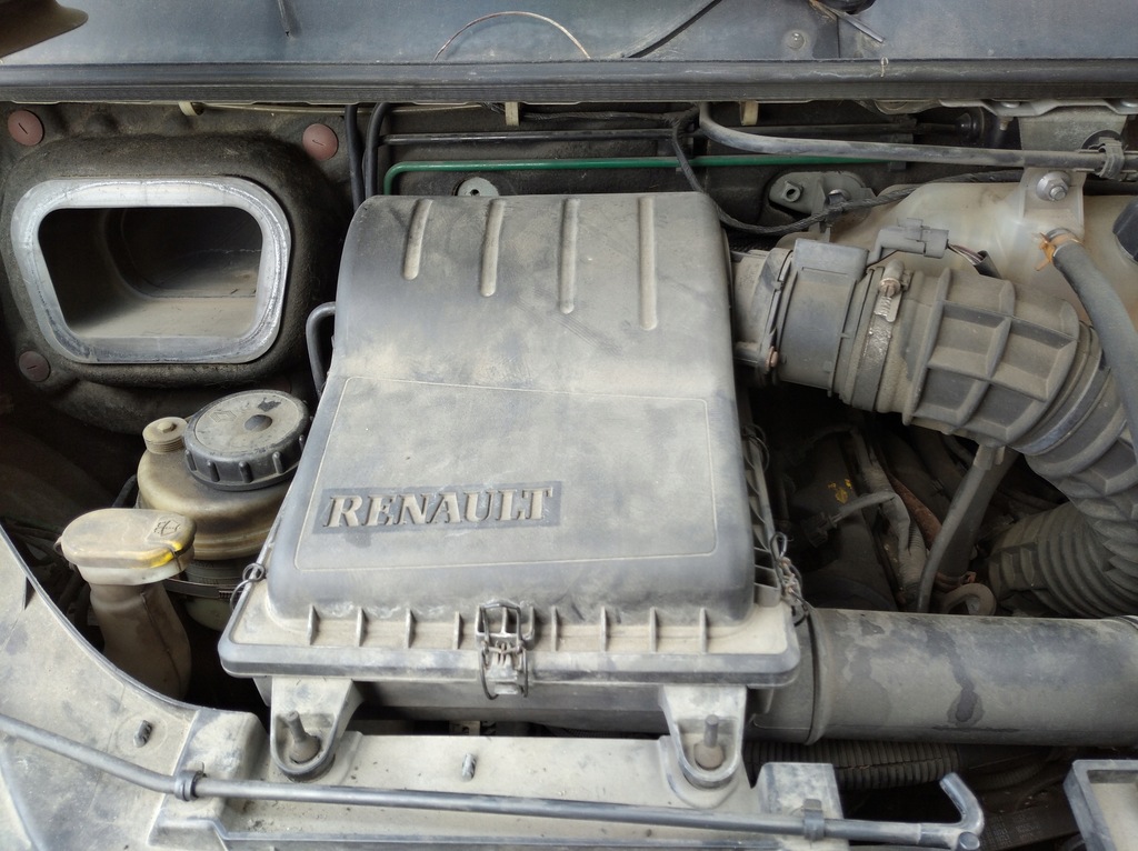 фото №13, Renault mascott 3.0 dxi dci двигатель 130km zd3 a 606 насос форсунки kpl