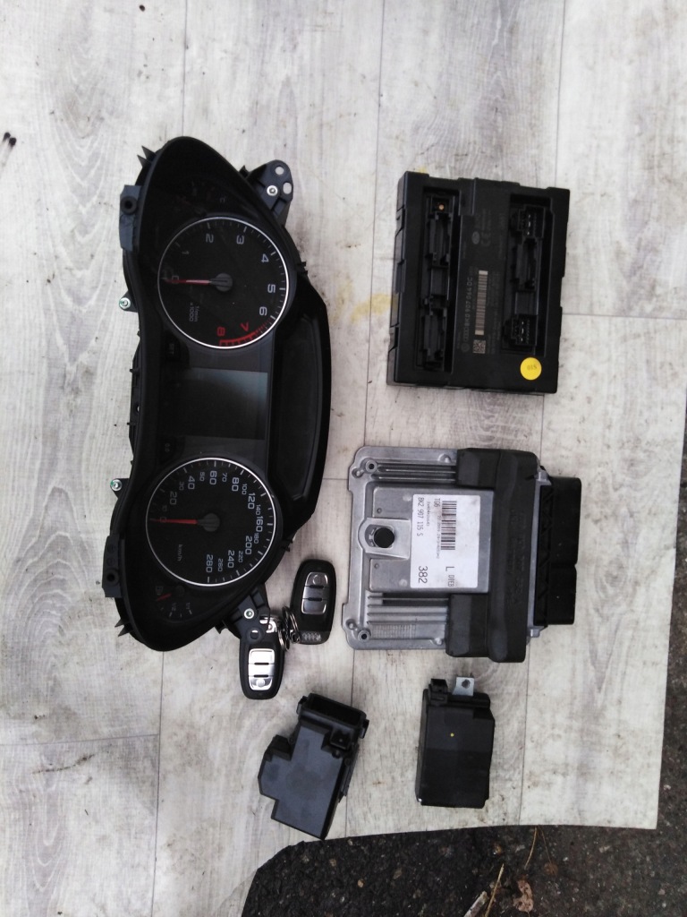 фото №1, Набір стартовий audi a4 b8 2,0tfsi 8k2907115s