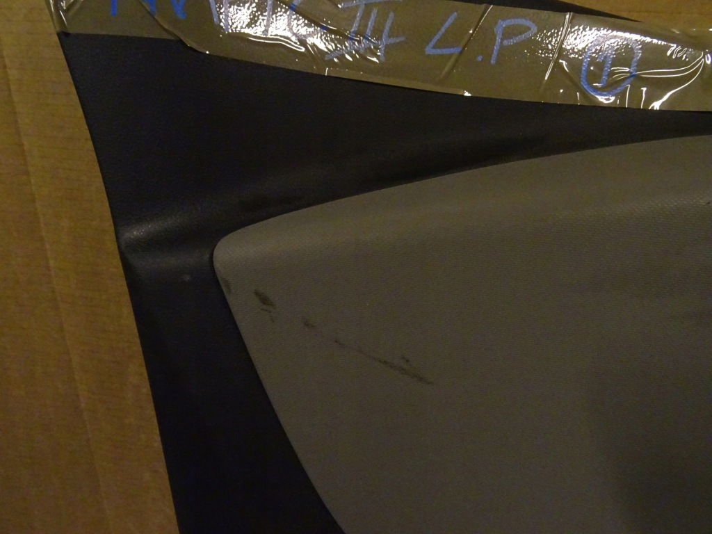 фото №4, Renault trafic iii обивка дверь левый перед