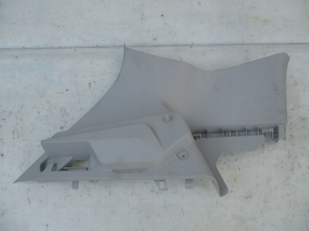 фото №1, Renault clio v hb пластик полка na блок двигателя левый 19-24 rok