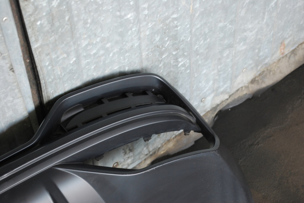 фото №10, Накладка бампера задня audi q3 s-line 83a807568d