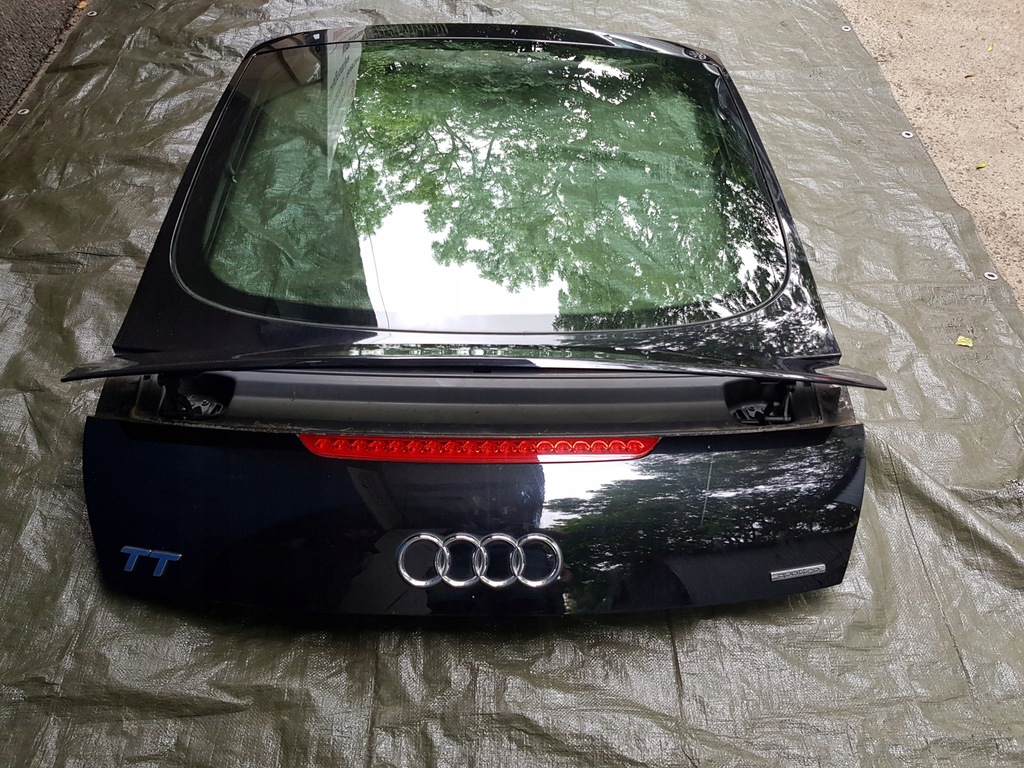 фото №1, Audi tt 8j крышка багажника задняя lz9y