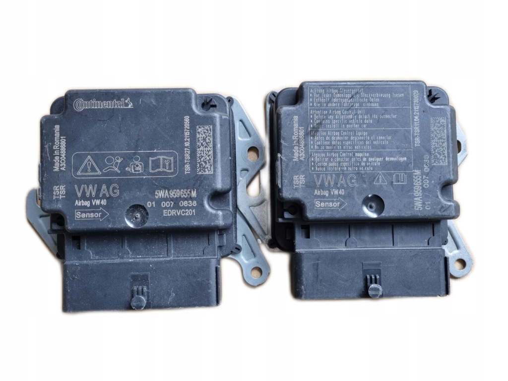 фото №1, Датчик подушка безпеки audi a3 s3 5wa959655m dopiszę