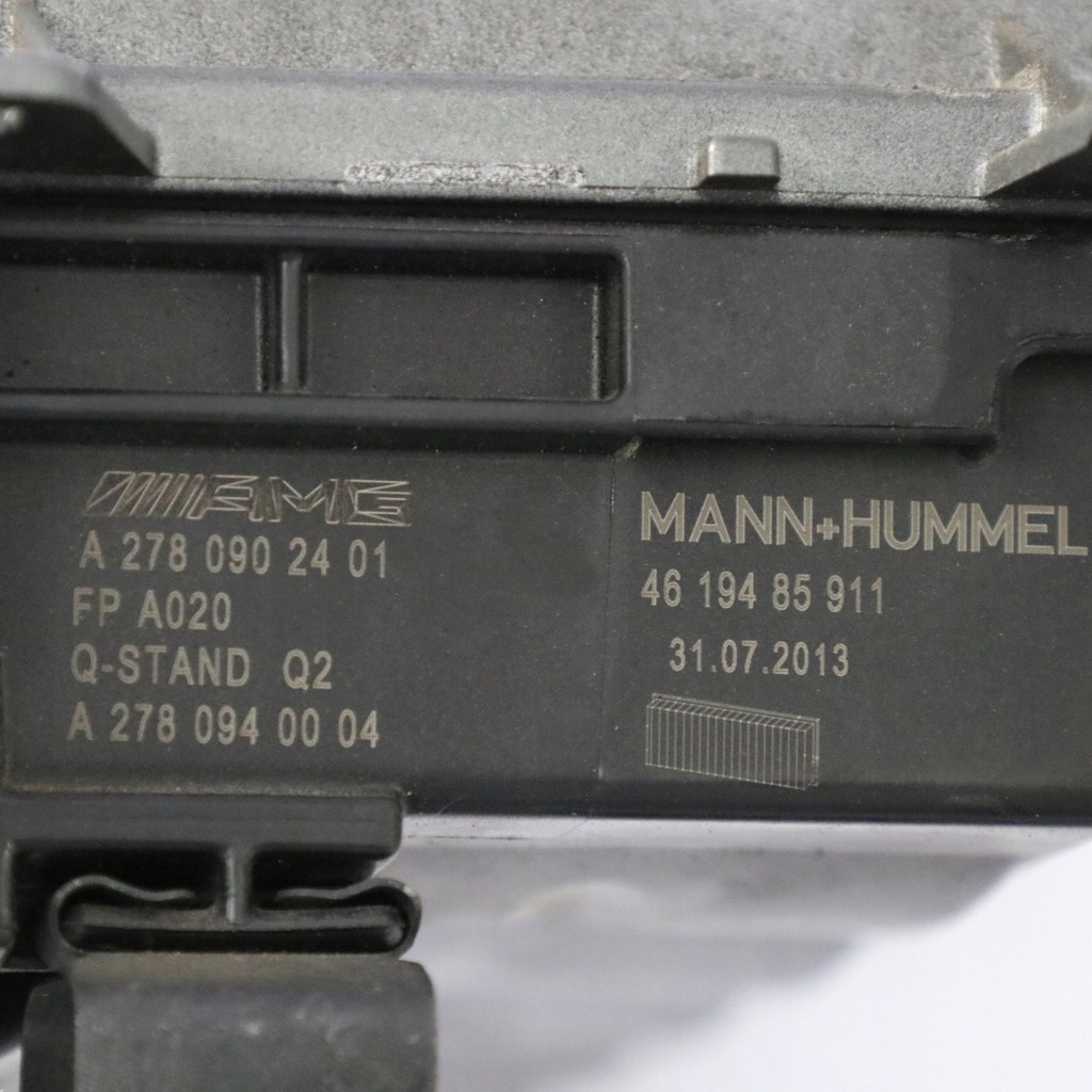 фото №10, Mercedes w212 c218 w222 amg корпус фильтра воздуха правая a2780902401